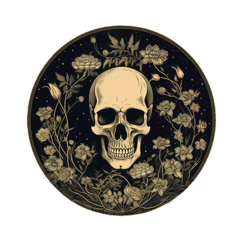 Cercle de floraison de minuit