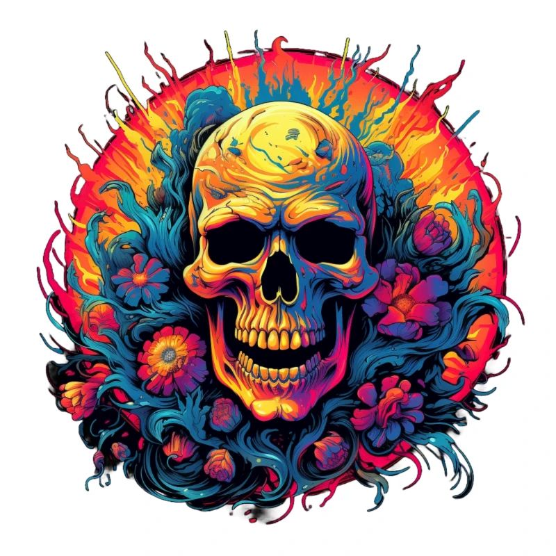 Skull Bloom Burst