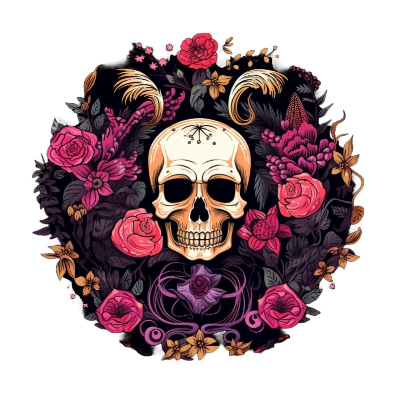 Anneaux floraux obsédants
