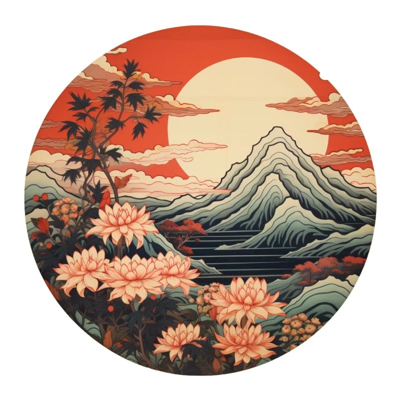 Mystischer Fuji