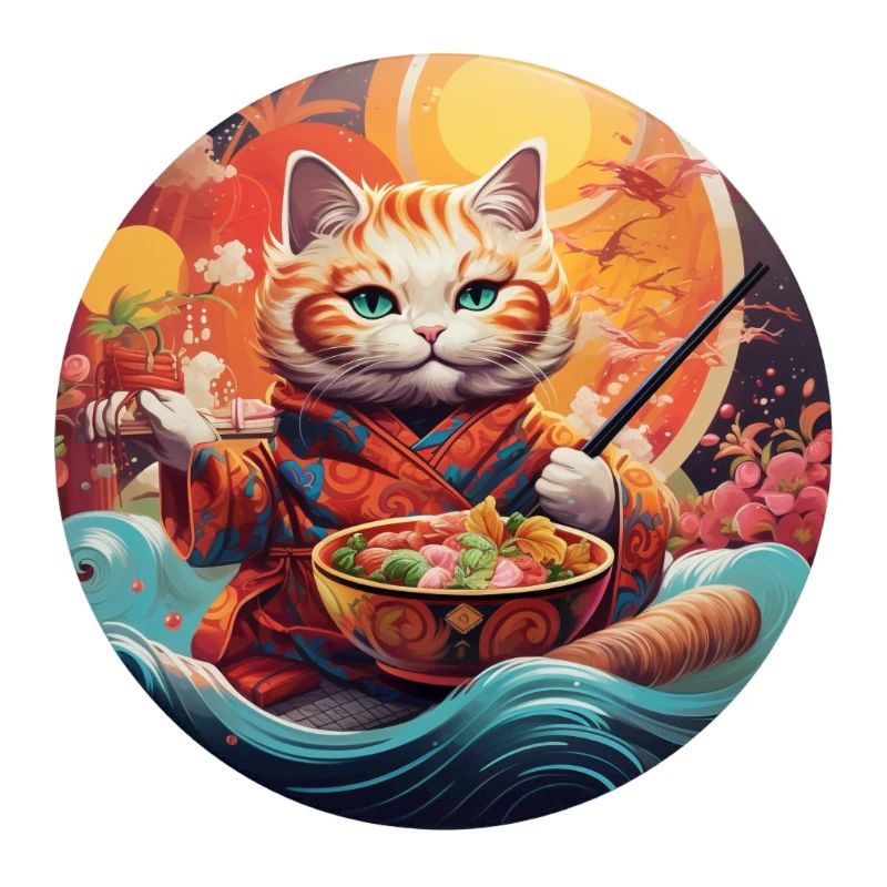 Circle of culinary delights