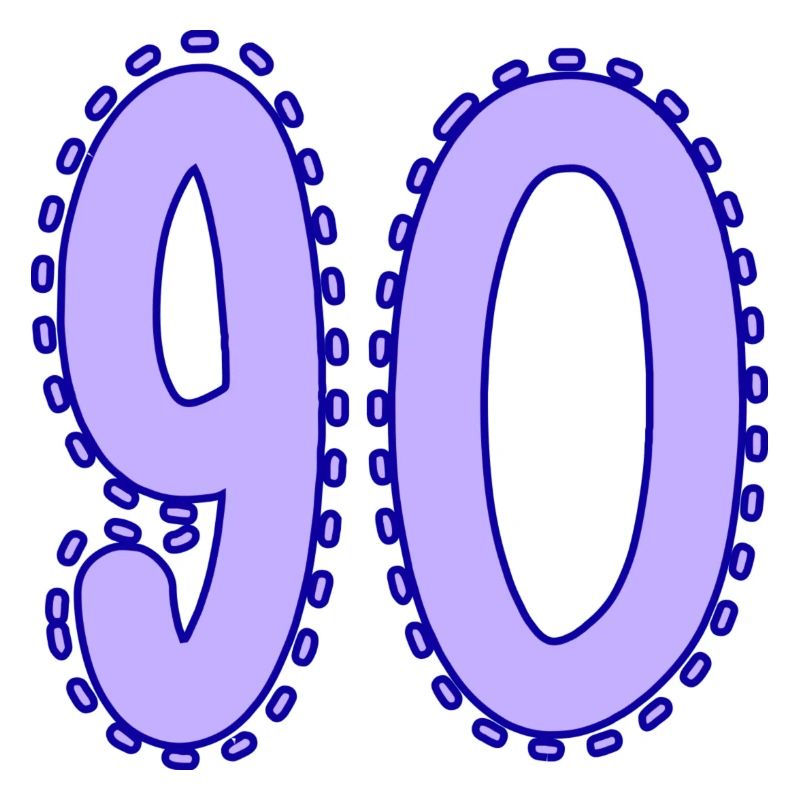 90. 90 ANS. 90e ANNIVERSAIRE. ANNIVERSAIRE 90 ANS.