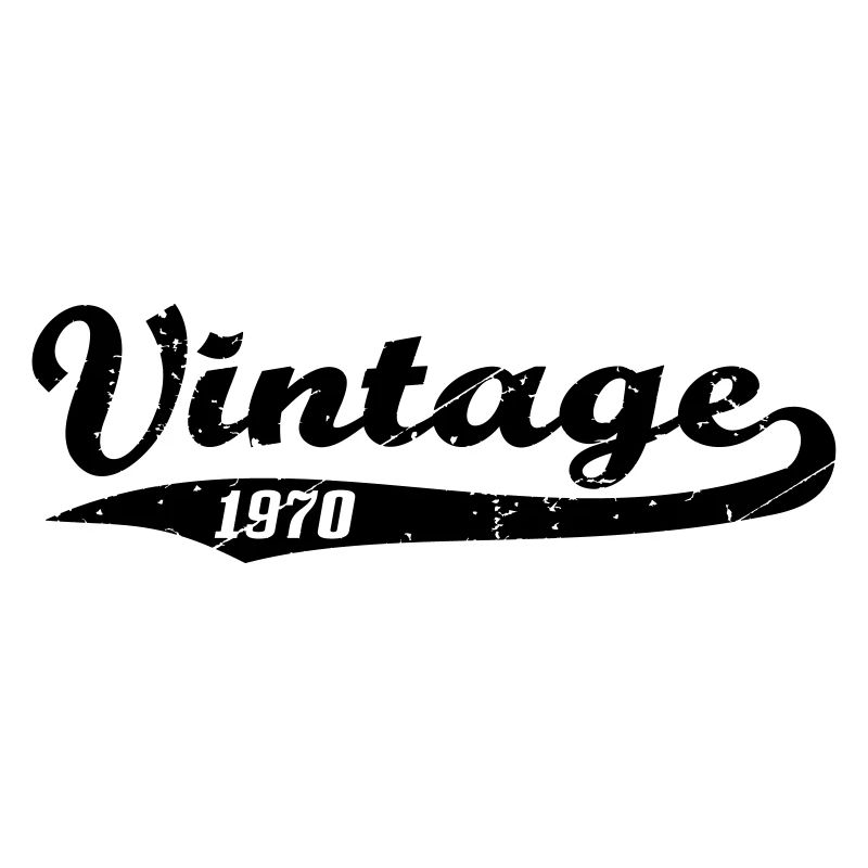 Vintage 1970s