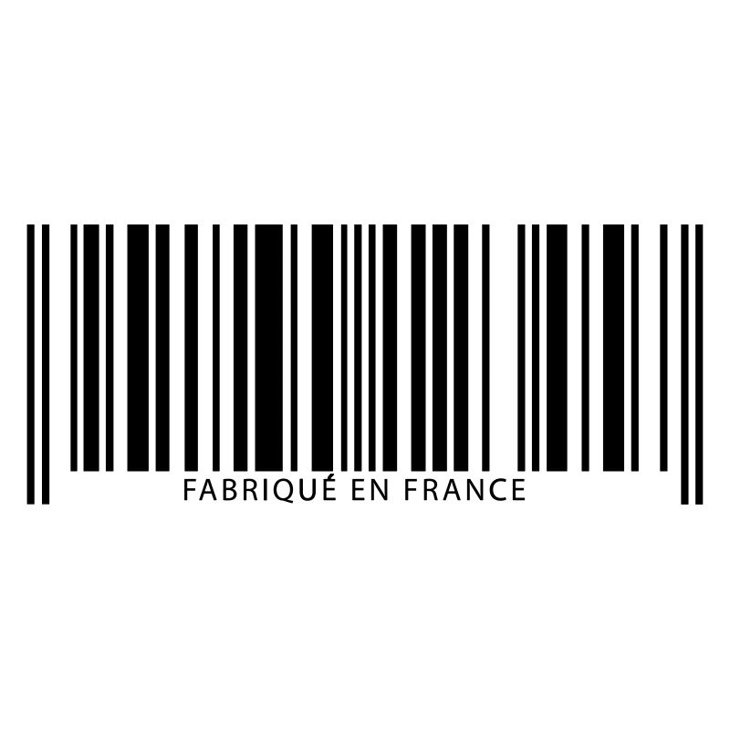 Code barre fabriqué en france