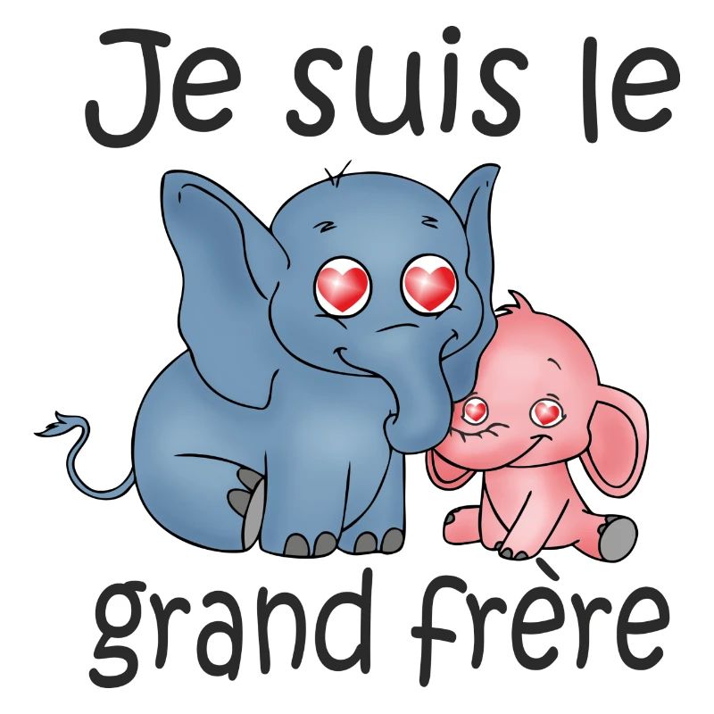 Je suis le grand frère B