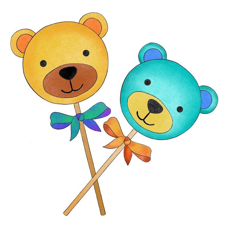 Lollis Dauerlutscher-Bärchen