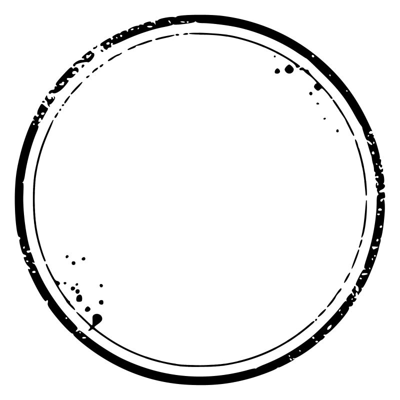 vintage circle