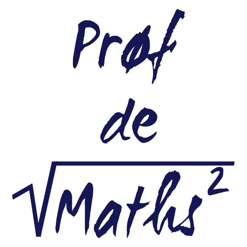 Prof de maths