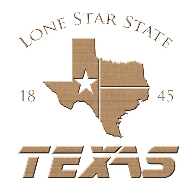 Lone Star State Texas, États-Unis, cadeau
