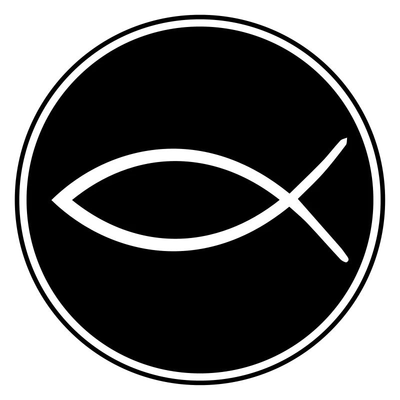 jesus fish icon icon