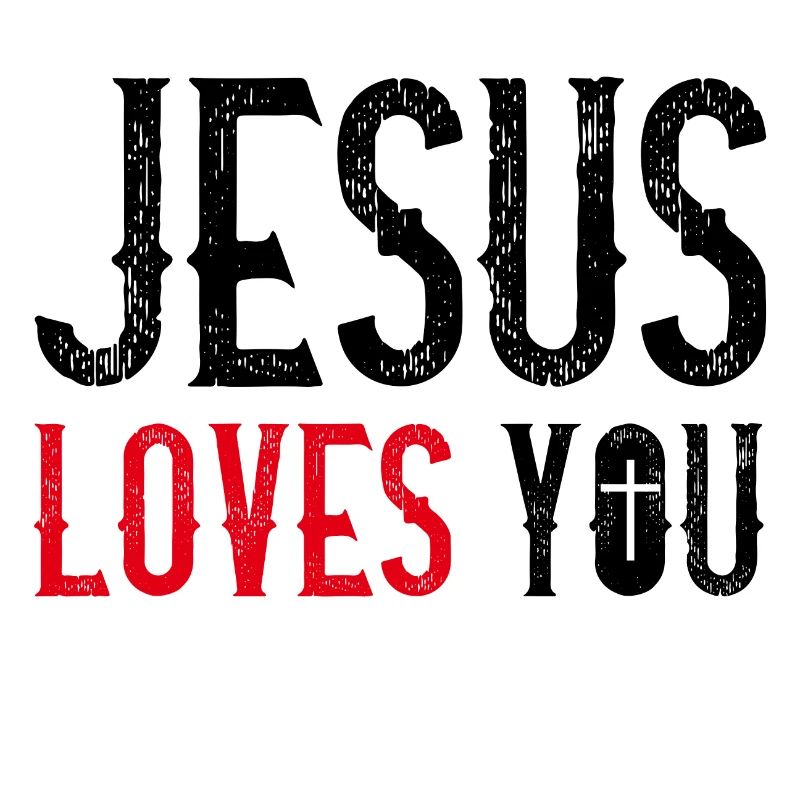 Jésus t'aime