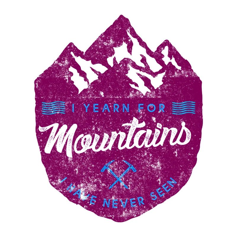 Mountain Berge Spruch