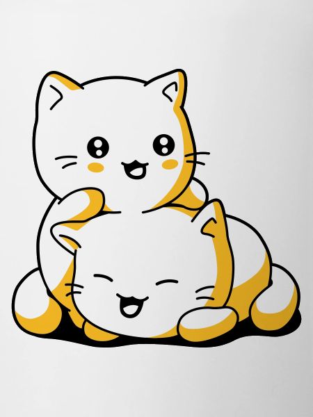Chatons kawaii chat