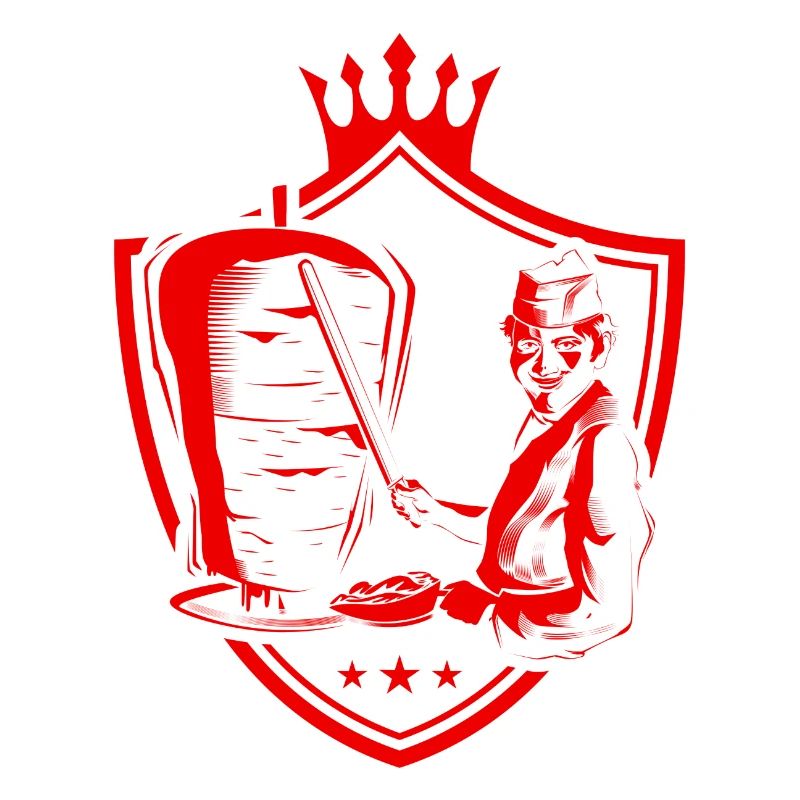 doner kebab logo