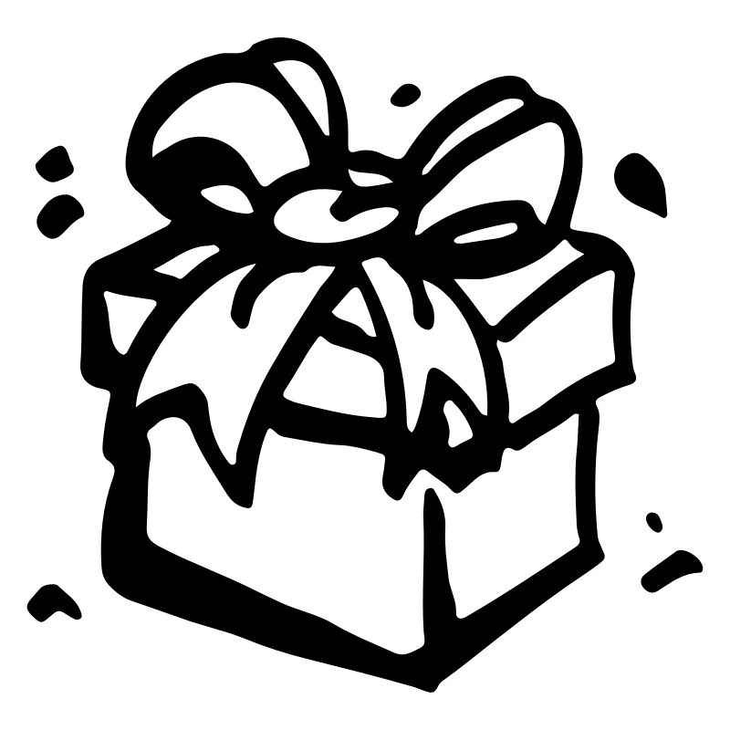 Boîte cadeau / boîte cadeau - present