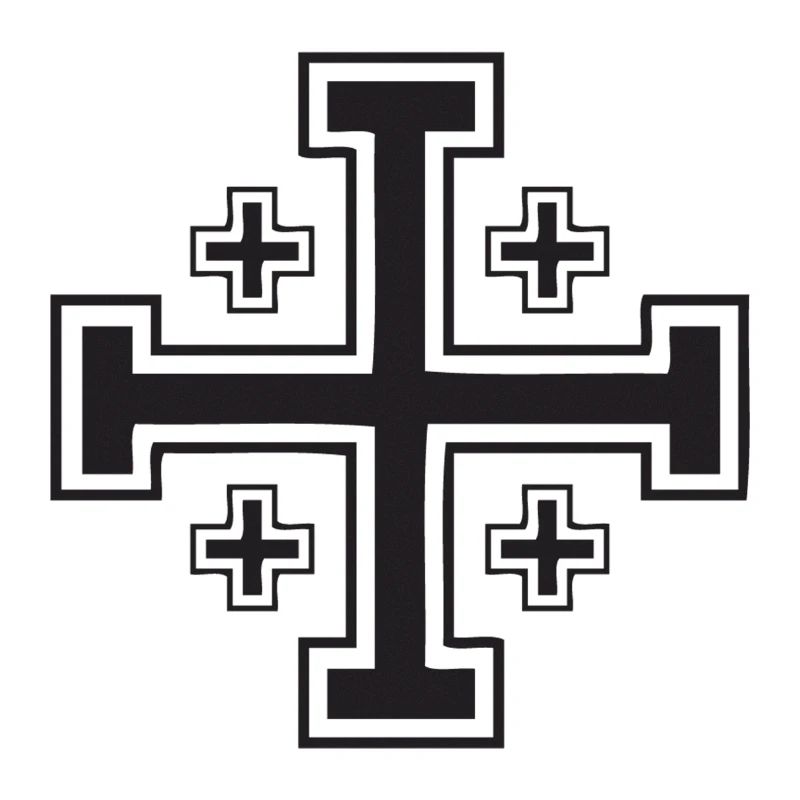 Croix de Jérusalem