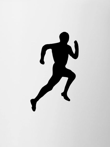 Athlète coureur