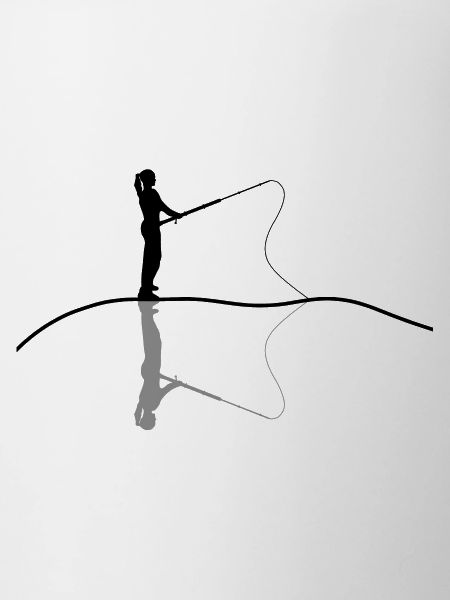 Pêche femme