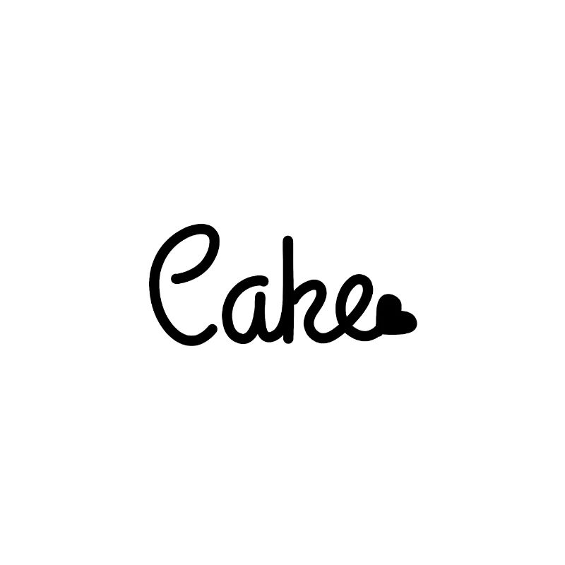 Cake cake love