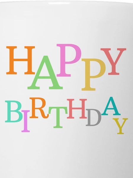 Happy birthday.