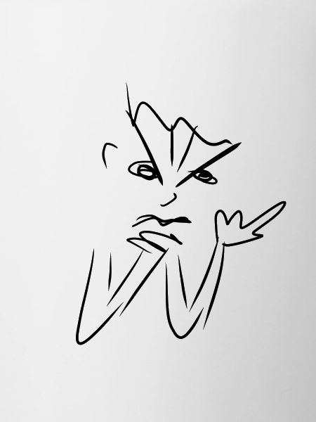 Anger angry