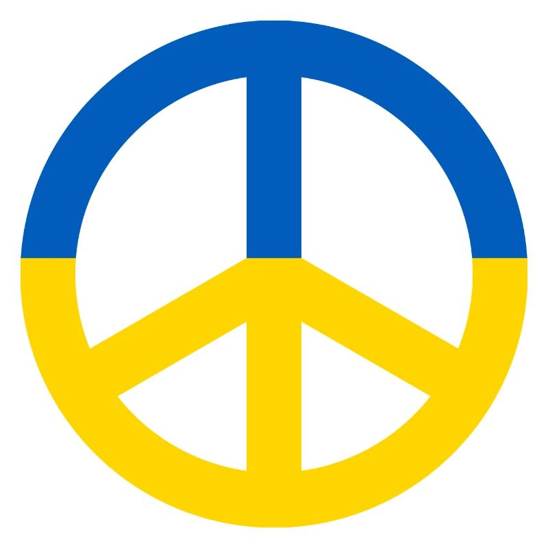 Peace Sign Ukraine