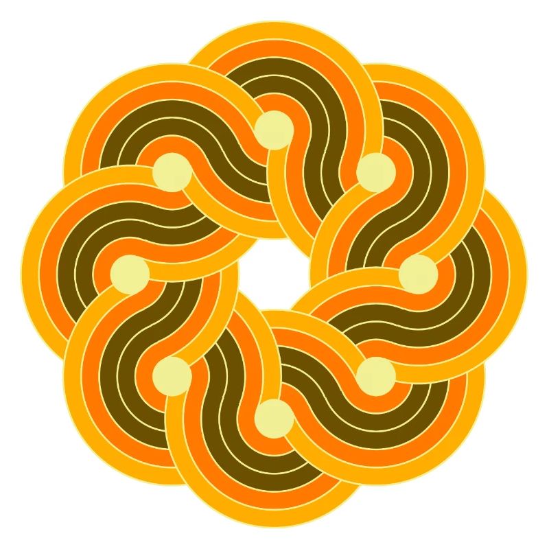 Retro Flower Power - Seventies Bloom 2
