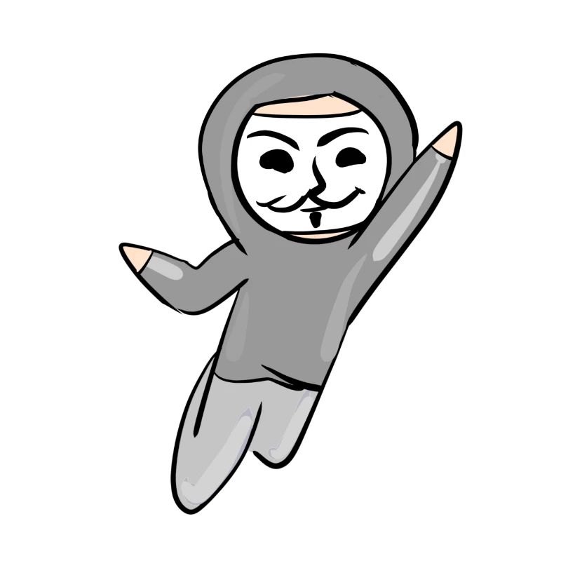 anonym anonymous hacker maske hacken programmierer