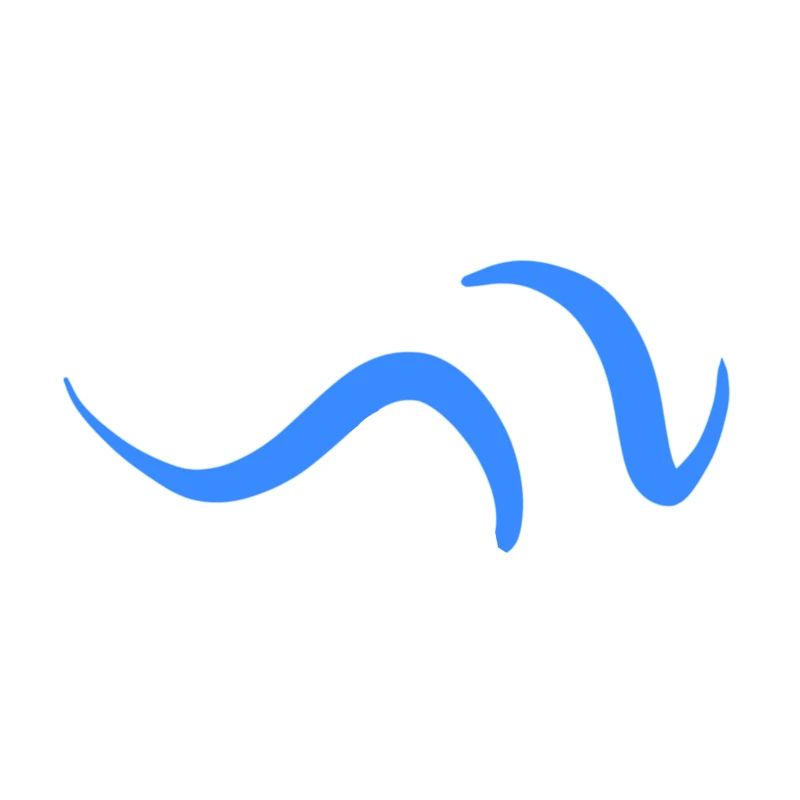 wave water river symbol line