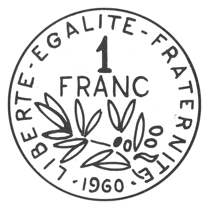 1 franc