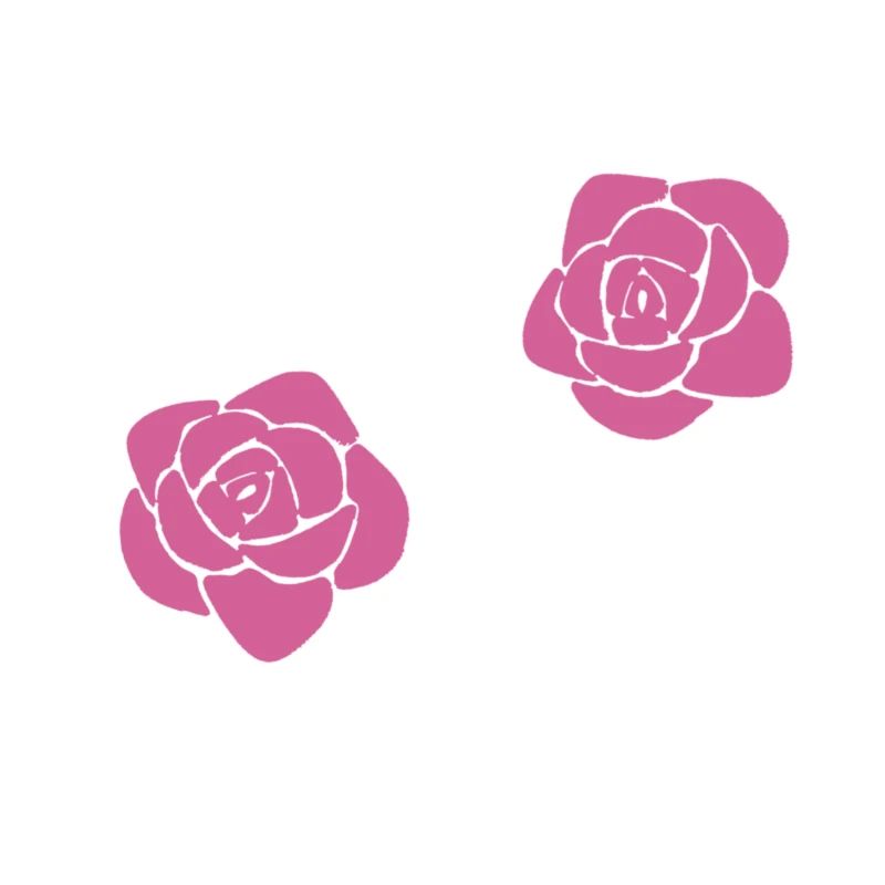 fleurs rose fleur symbole plante rose