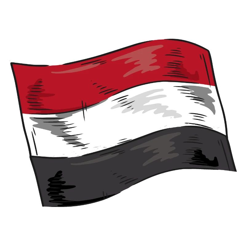 Egypte Drapeau Hurghada Afrique Drapeau Egyptien