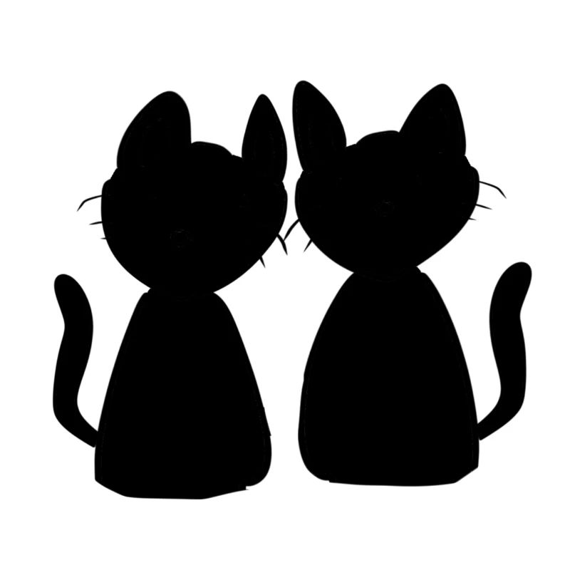 Chats Amis Animaux Symbole Chat Amour