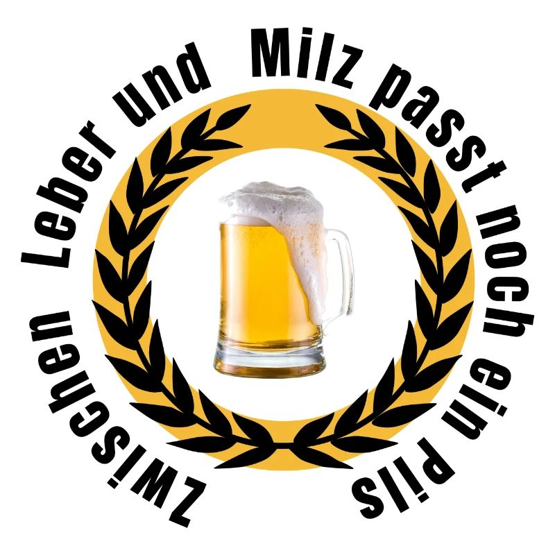 Between liver and spleen fits another pilsner