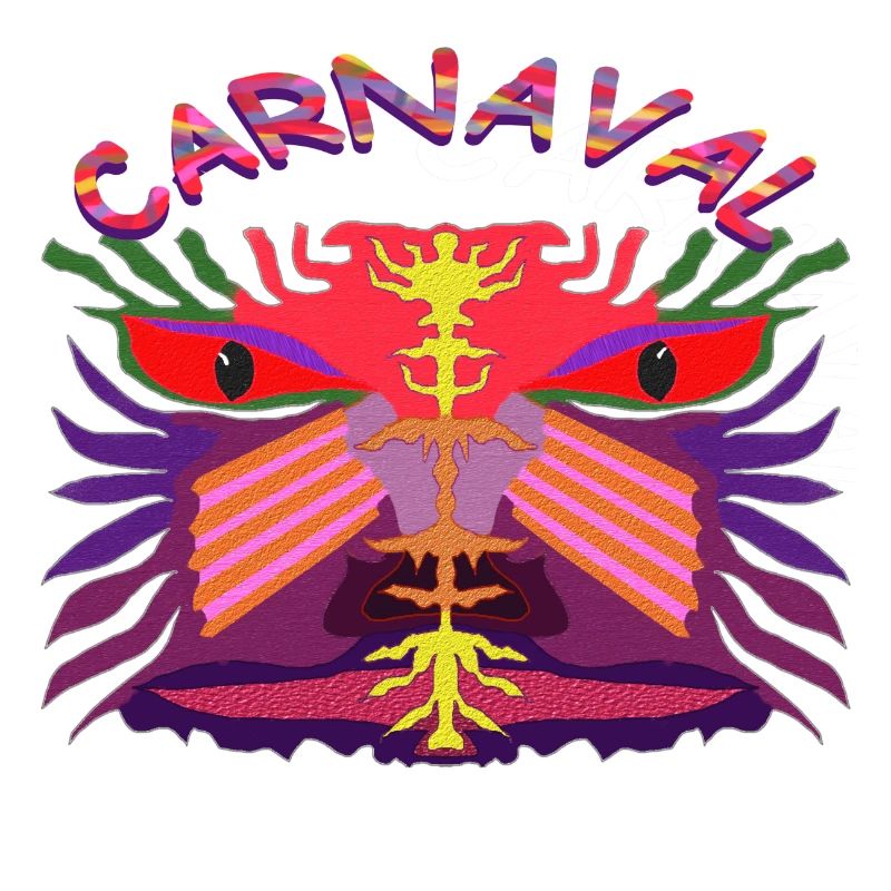 Karneval Maske