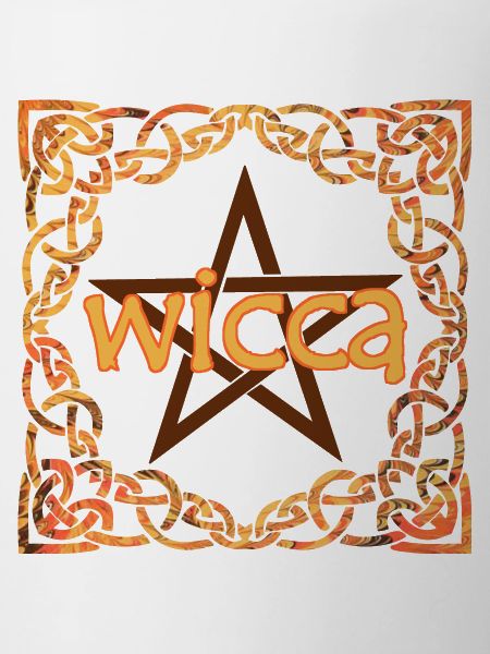 Celtic frame wicca e 118