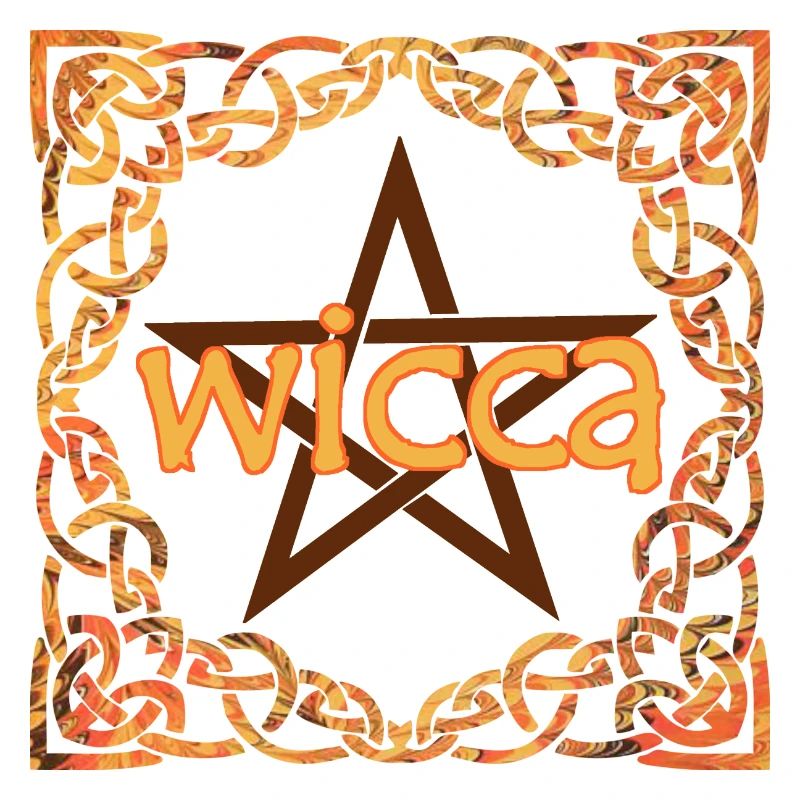 Cadre celtique wicca e 118
