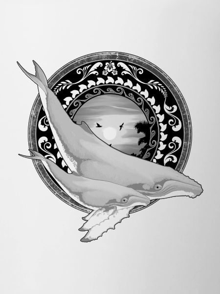 Humpback Whale Hawaiian