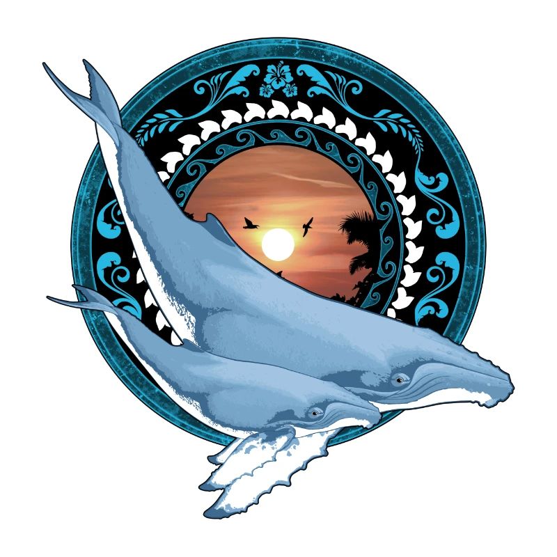 Baleine à bosse hawaïenne
