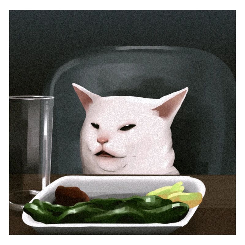 Gleiche Katze
