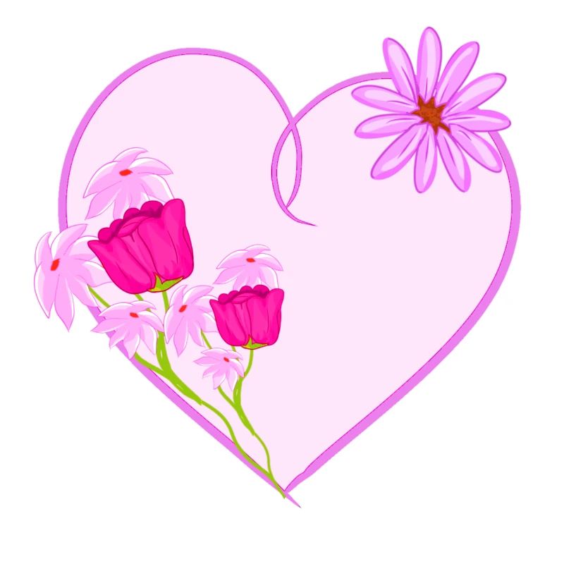 Purple Heart Fleurs Nature