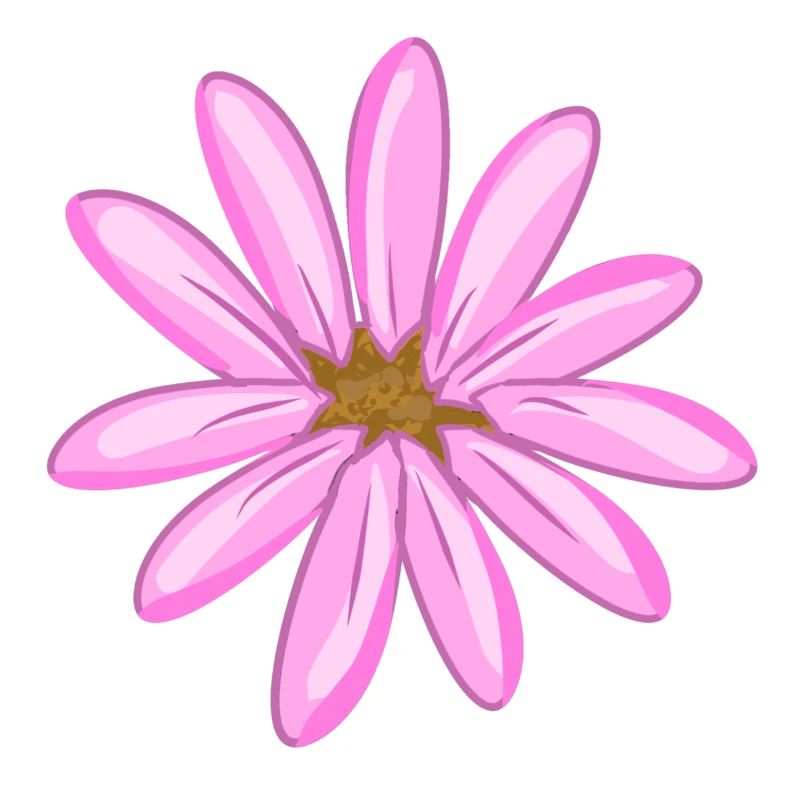 Fleur de fleur de plante rose