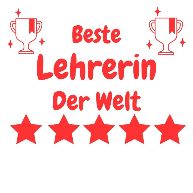 Beste Lehrerin der Welt