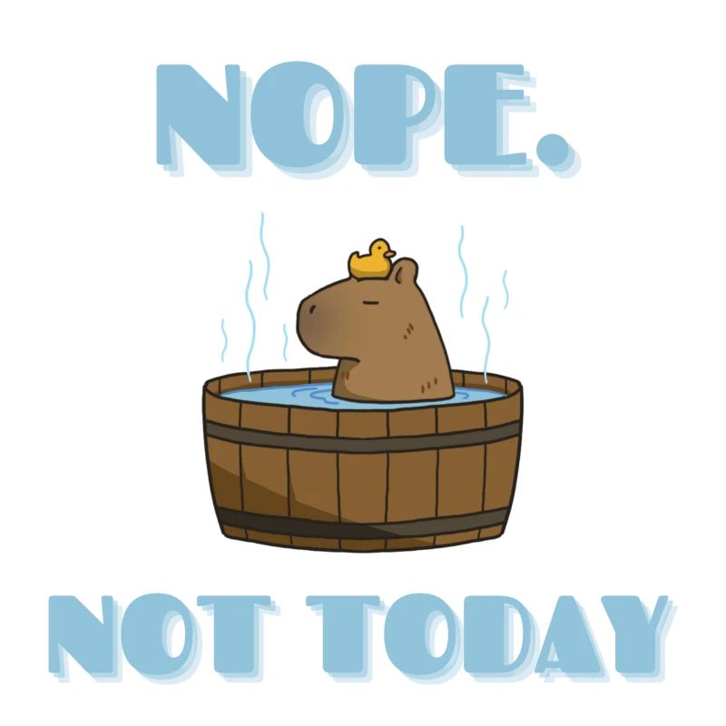 CAPYBARA heute nicht