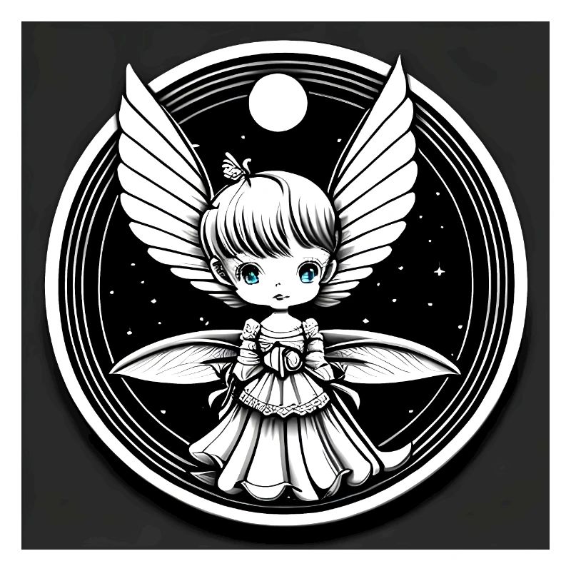 Goth Gothic dear elf