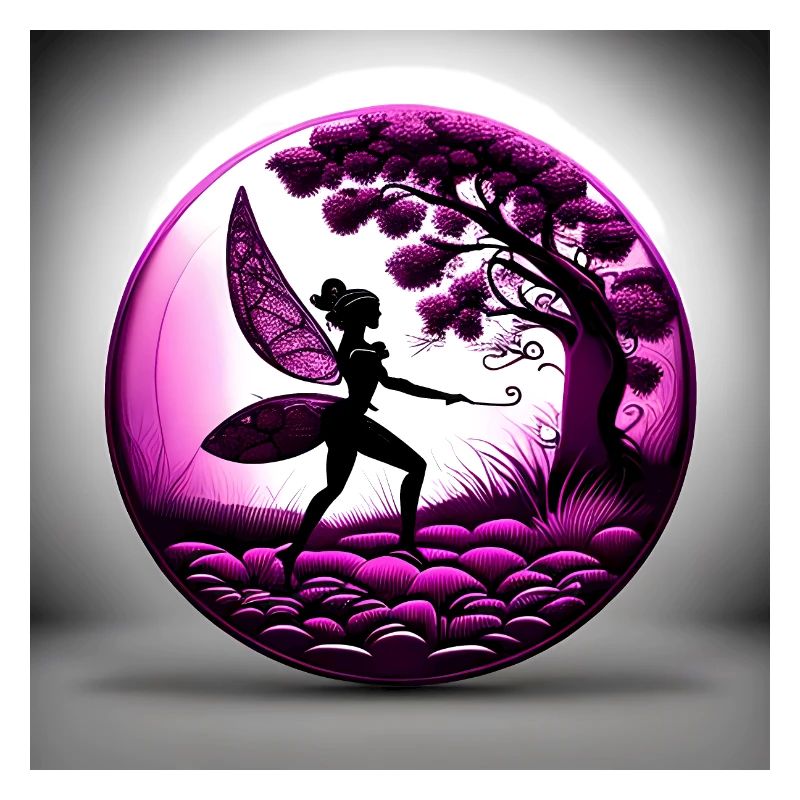 Fée fée elfe rose violet romantique sexy