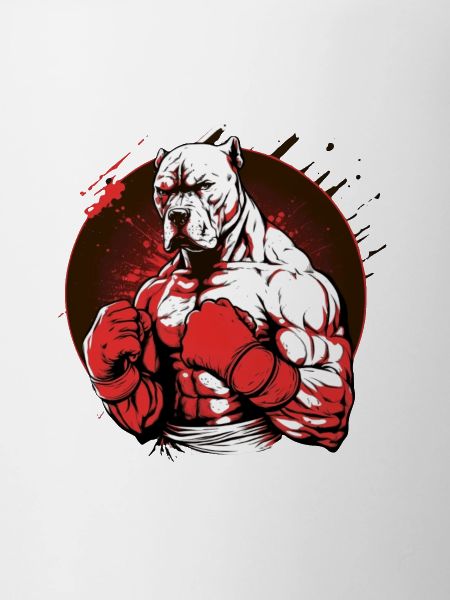Fighting Pitbull Dog Fighter