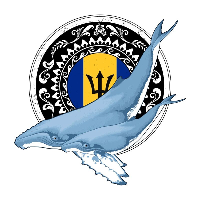 Barbados Buckelwale