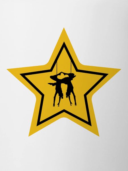 Circus star trapeze duo