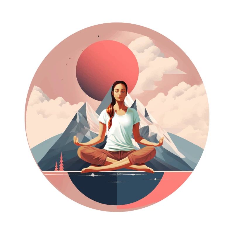 Yoga, Namaste, chill, customizable